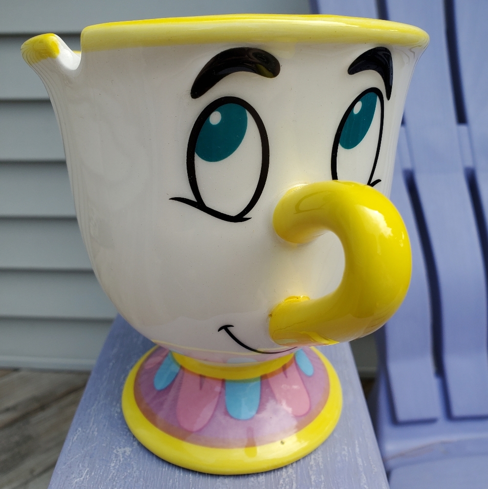Disney Beauty & The Beast Chip Mug